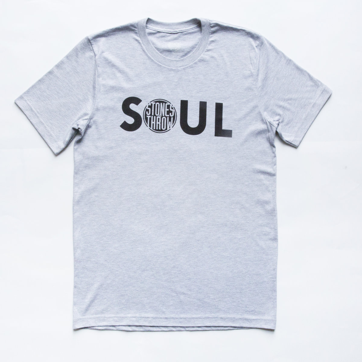 Soul Tee (grey) | Stones Throw
