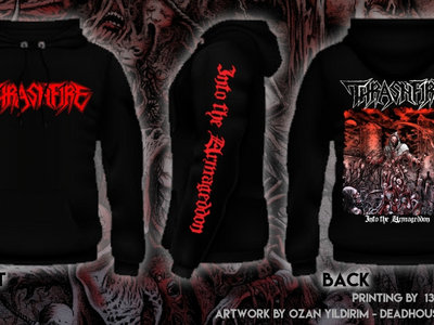 ''Into the Armageddon'' Pullover Hoodie(Pre-Order) main photo