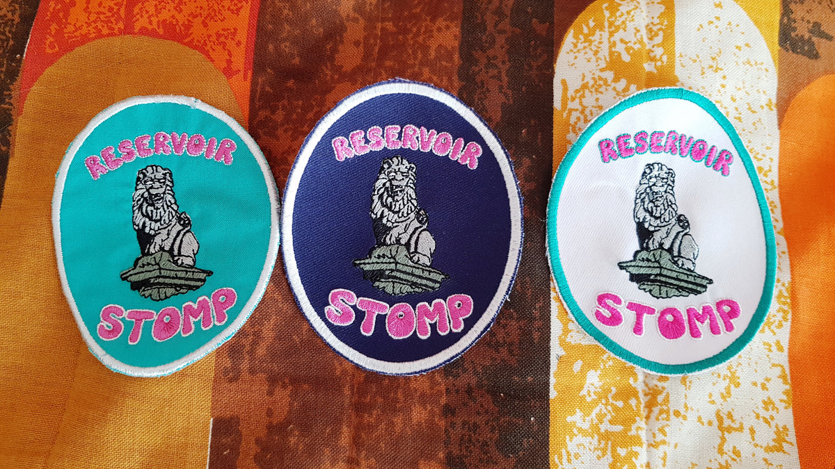 Reservoir Stomp patches Cheddar Road AllStars