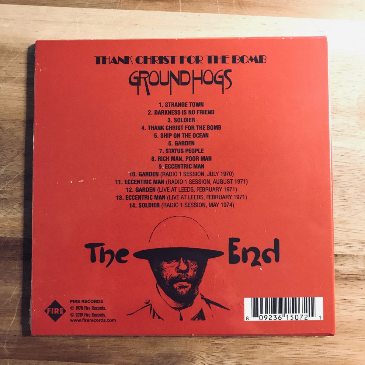 Thank Christ For The Bomb The Groundhogs