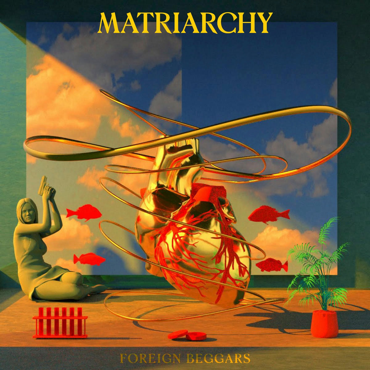 MATRIARCHY LP Foreign Beggars matriarchy-lp-foreign-beggars