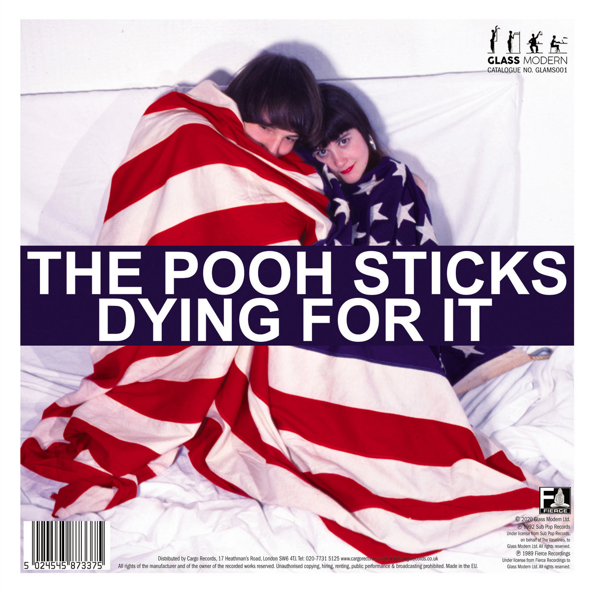 The Vaselines – Dying For It激レアプロモ盤 Dying For It | The Vaselines / The Pooh Sticks | Glass Modern