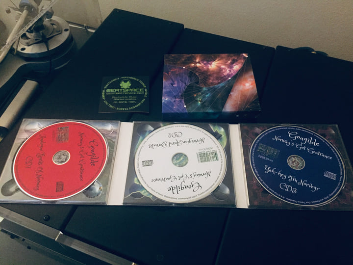 GOAGILDE [Norway's Got Goatrance] | V/A | KALI EARTH RECOrDS