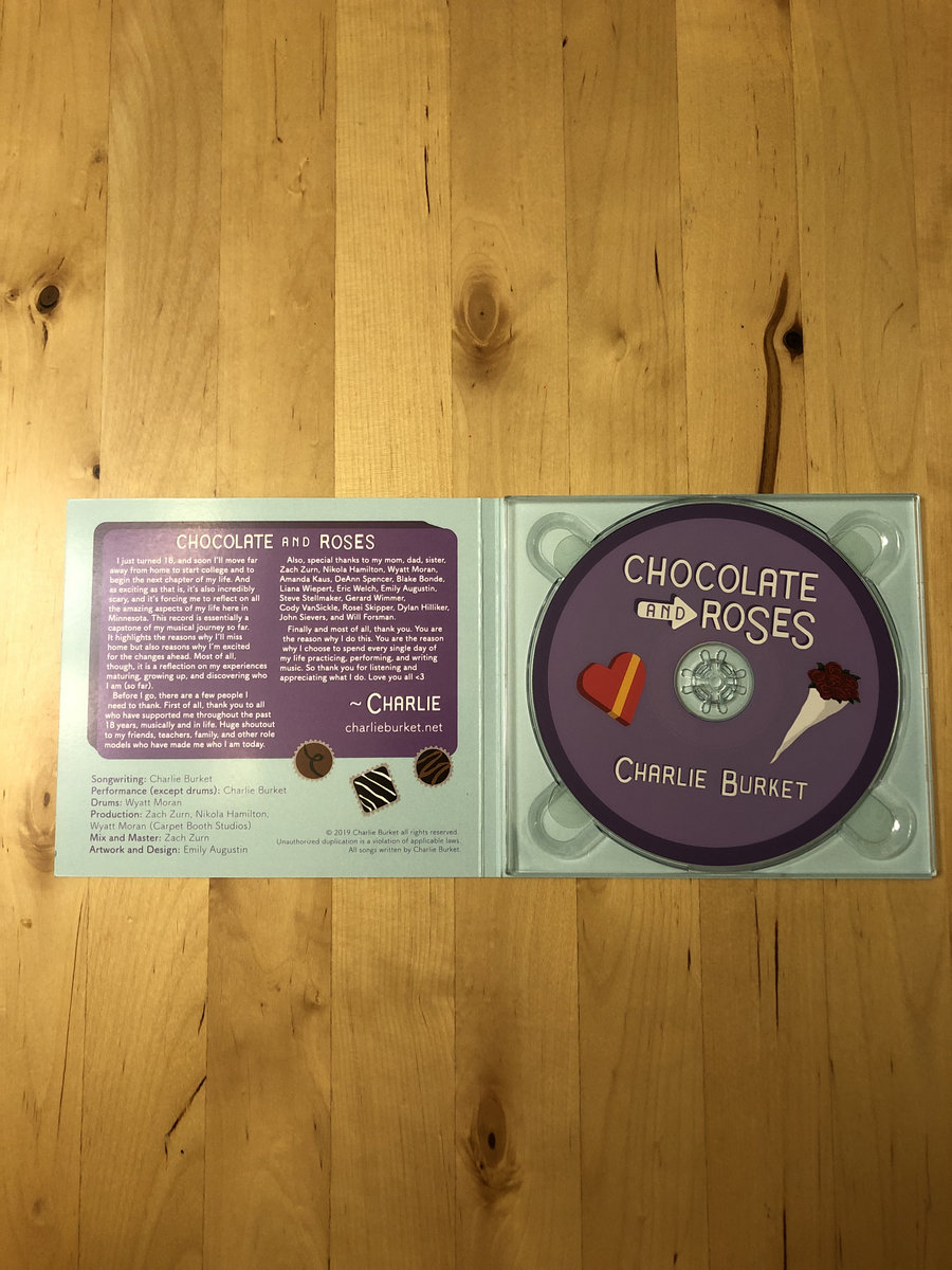 Chocolate and Roses Charlie Burket