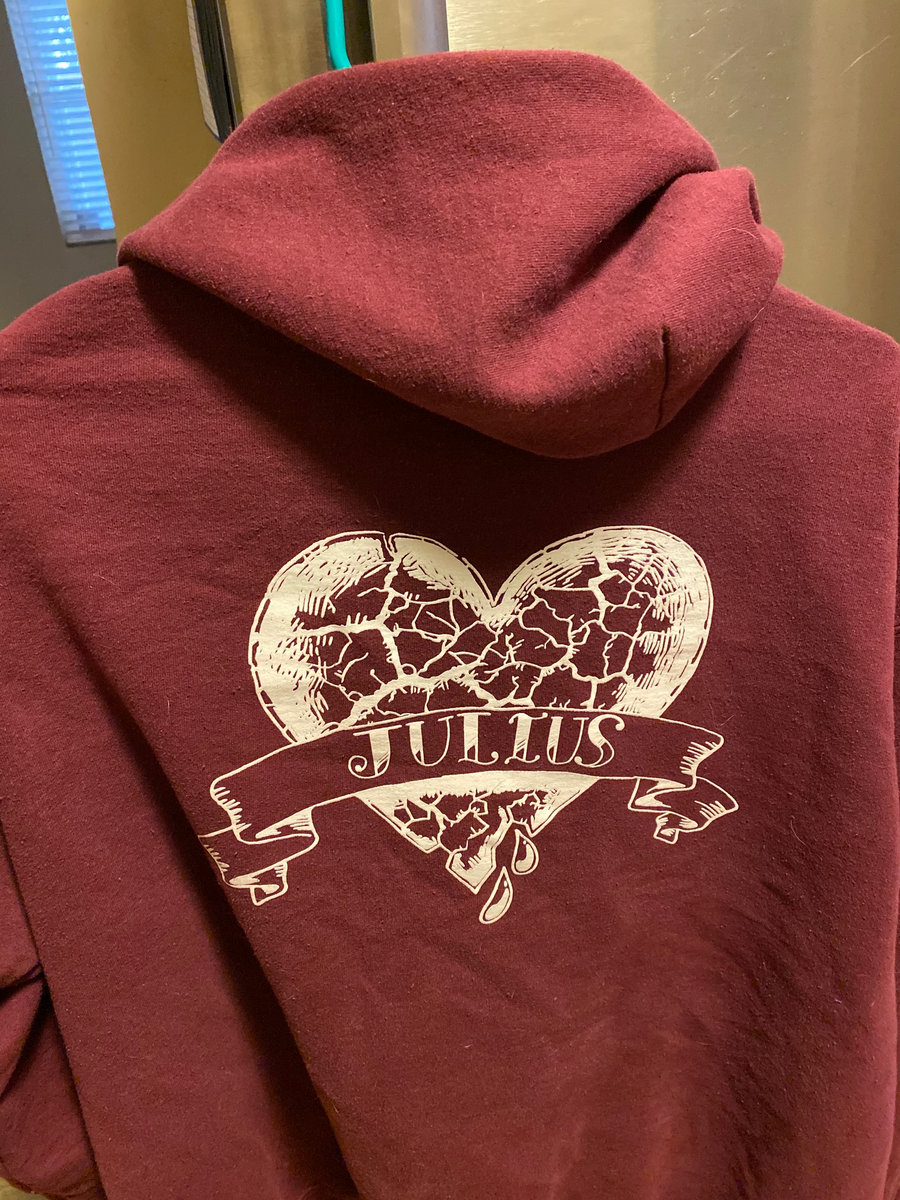 BURGUNDY Hoodie | Julius