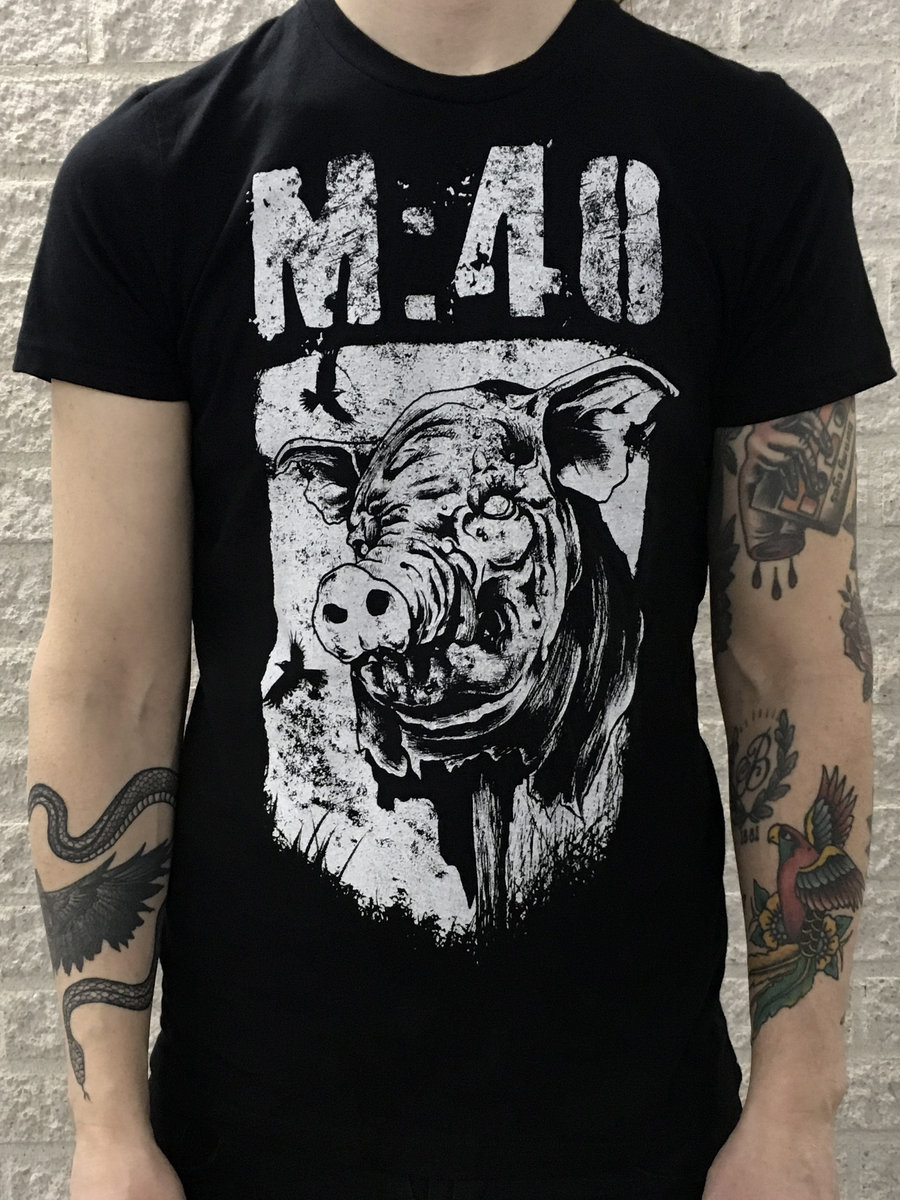 Boar Head Tshirt (fairtrade) M40