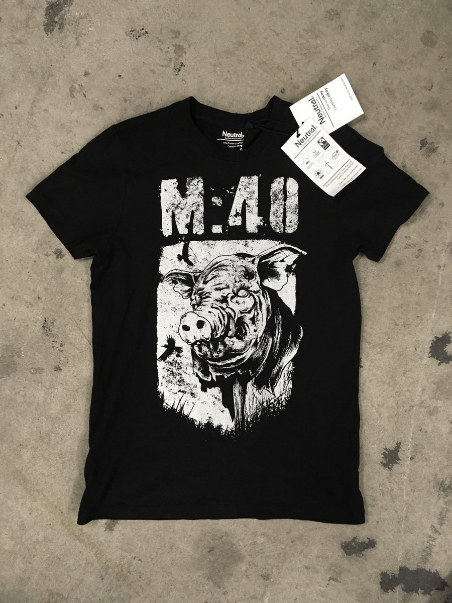 Boar Head Tshirt (fairtrade) M40