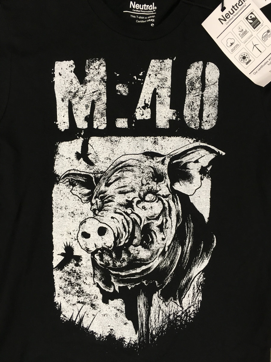 Boar Head Tshirt (fairtrade) M40