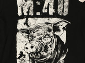 Boar Head - T-shirt (fairtrade) photo 