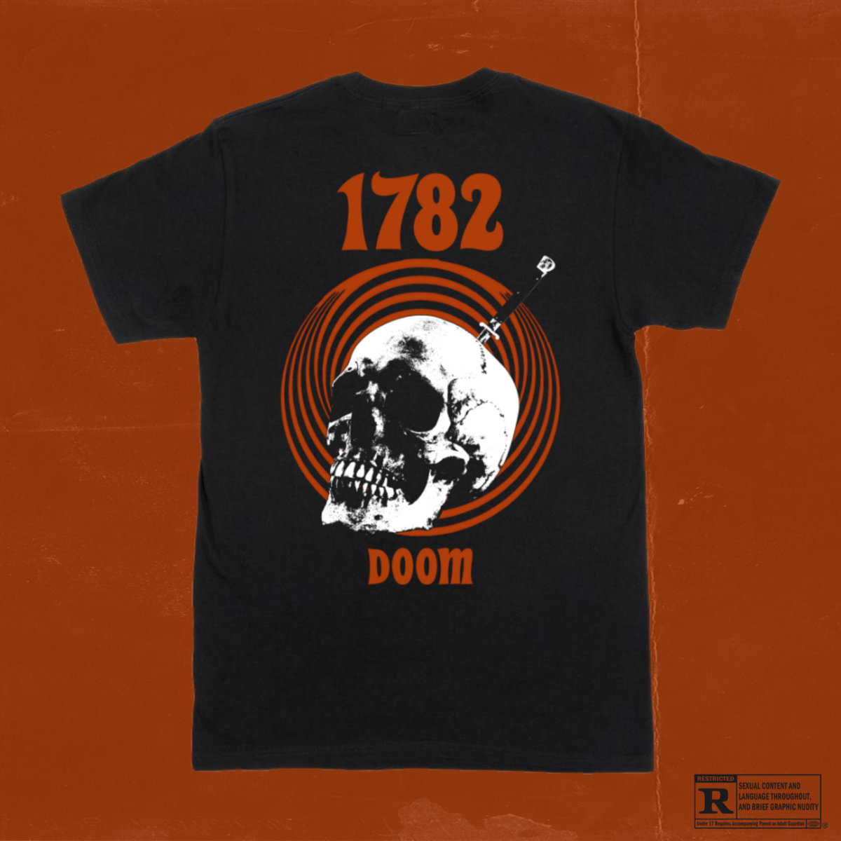 Skull T-shirt | 1782