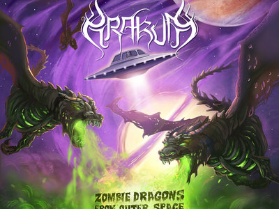 Zombie Dragons From Outer Space - Digipack CD main photo