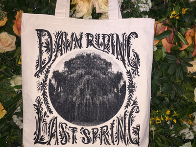 Limited Edition Last Spring Canvas Record Tote main photo