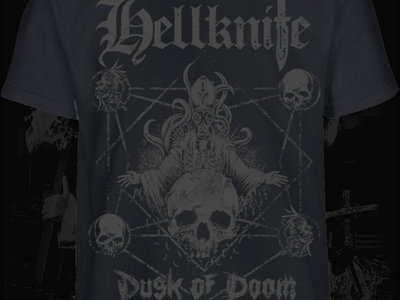 Dusk Of Doom Shirt (Grey Print) main photo