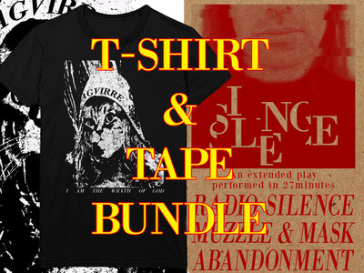 'Silence' T-shirt & Tape Bundle main photo