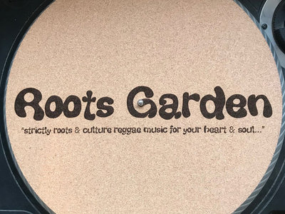 Roots Garden cork fibre slipmat (100% natural cork.. eliminates feedback) main photo