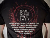 KAVRILA "Tour 2018" Shirt photo 