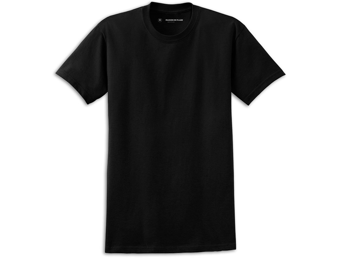 CE ブラック Tシャツ Black 7 Op-Art S/S T-shirt | Beach House