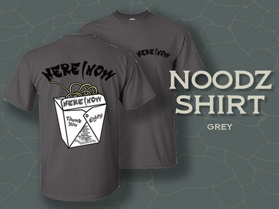Noodz Shirt (Grey) main photo
