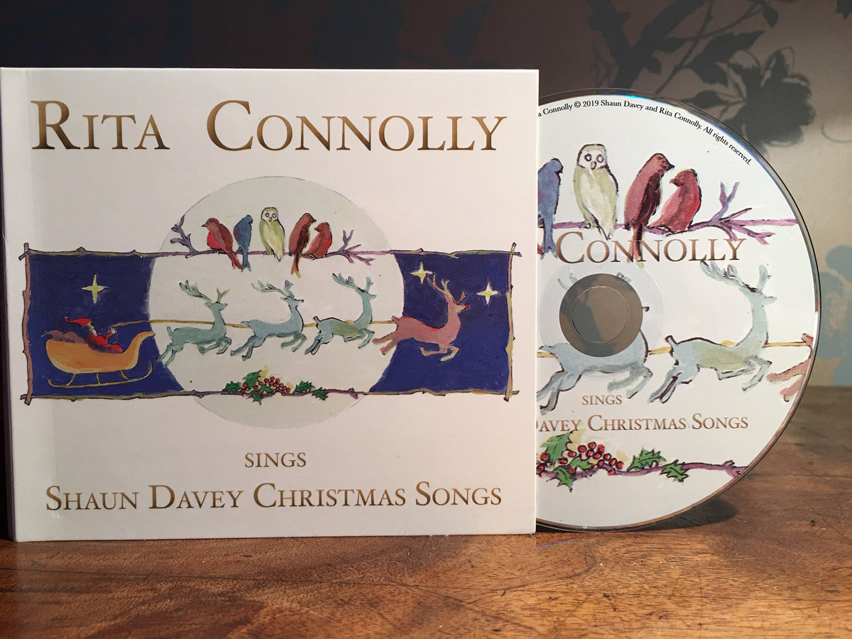 Rita Connolly sings Shaun Davey Christmas songs | Shaun Davey Music