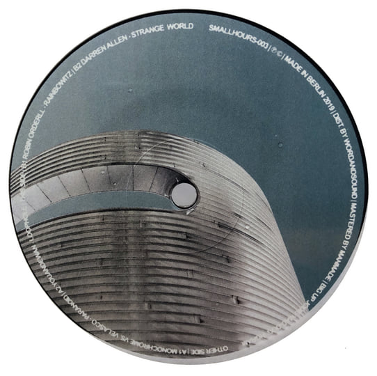 Small Hours 003 | Monochrome, Velasco, Youandewan, Robin Ordell