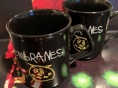 Membranes logo ceramic mug main photo