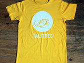 T-Shirt Talitres - Gold (logo white) photo 