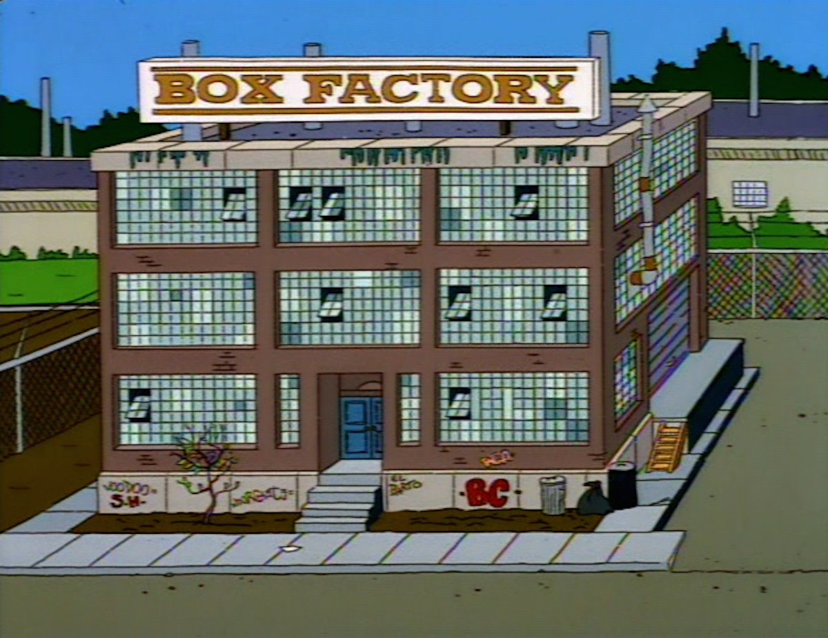Box factory. Factory wherehouse. tour to factory. link factory.