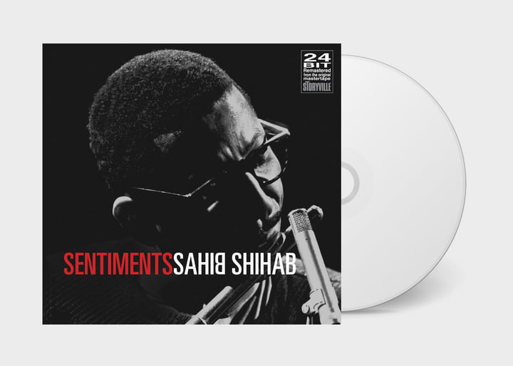 SAHIB SHIHAB 2LP GERMANY盤 COMPANIONSHIP サヒブシハブ KENNY CLARKE FRANCY BOLAND Sentiments (Remastered) | Sahib Shihab | Storyville Records
