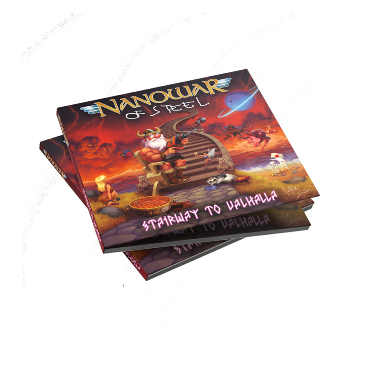 Stairway To Valhalla Nanowar Of Steel