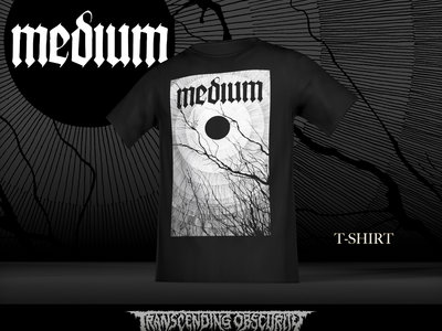MEDIUM Album Artwork T-shirt (Limited to 20) + Digital Download main photo