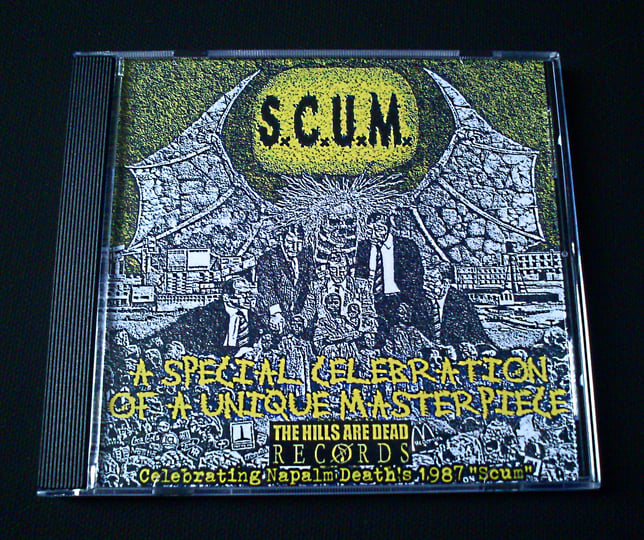Spice of life オムニバスCD シリーズ第一弾SCUM Spice of life