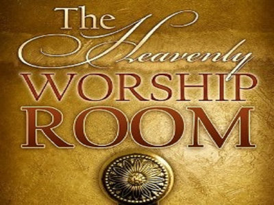 The Heavenly Worship Room Paperback Book main photo
