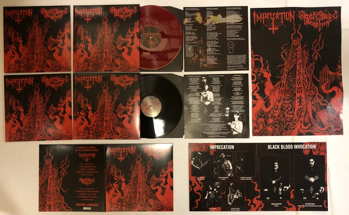 Diabolical Flames of the Ascended Plague | Imprecation