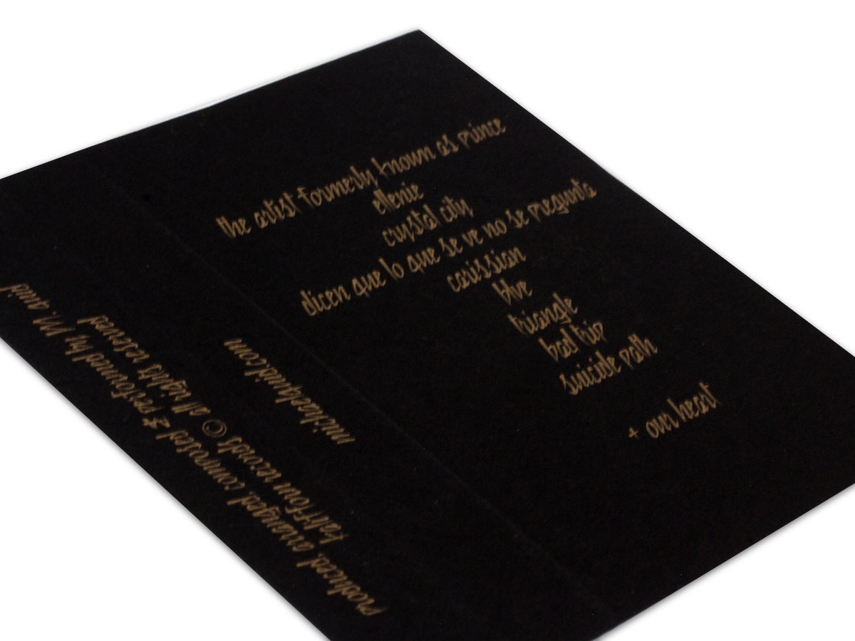 Xxyyxx Michael Quid bandcamp