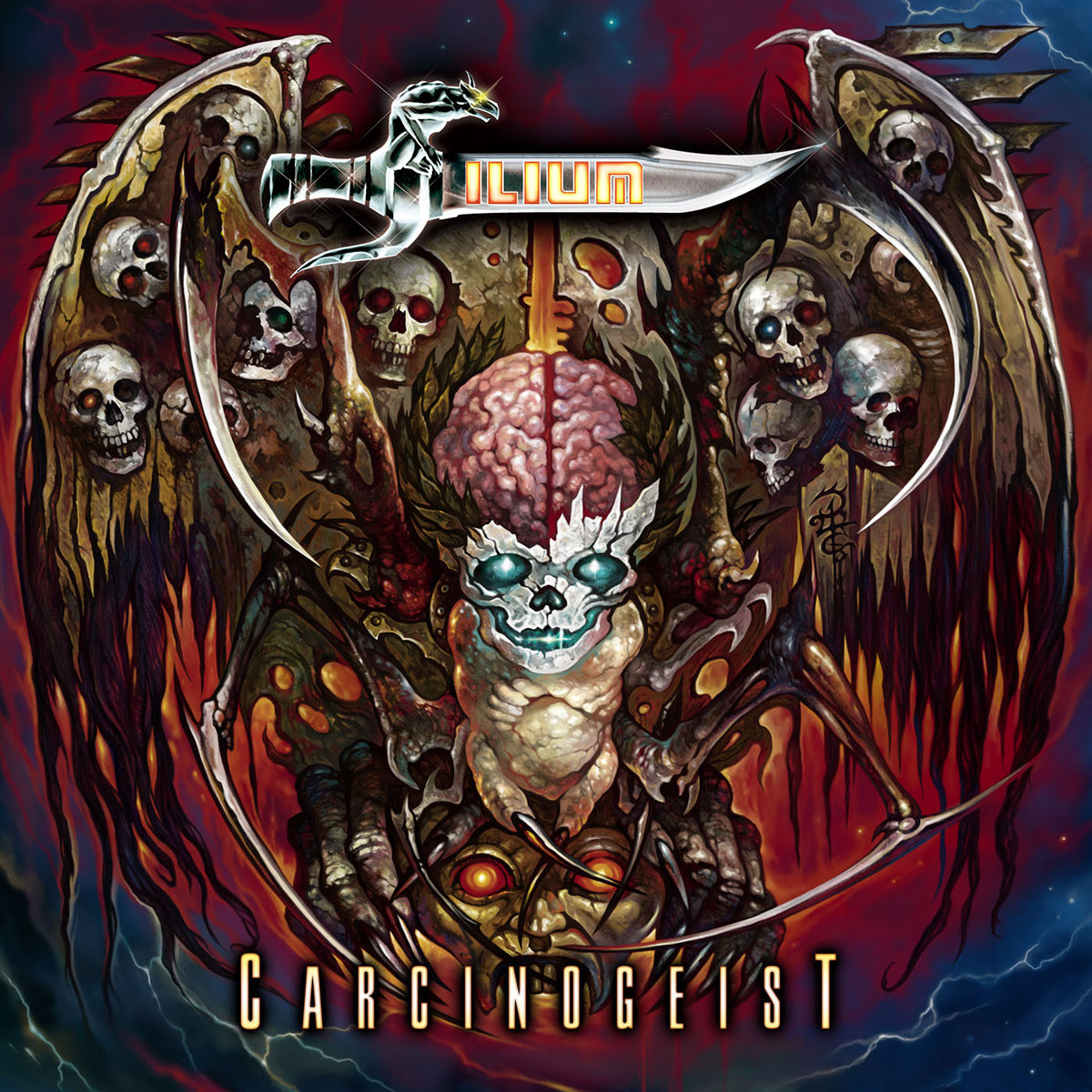 Carcinogeist + Enviro-Metal EP | Ilium