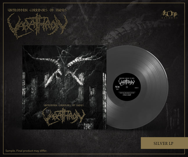 Untrodden Corridors of Hades | Varathron | Agonia Records