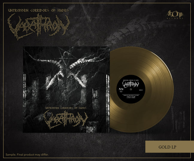 Untrodden Corridors of Hades | Varathron | Agonia Records