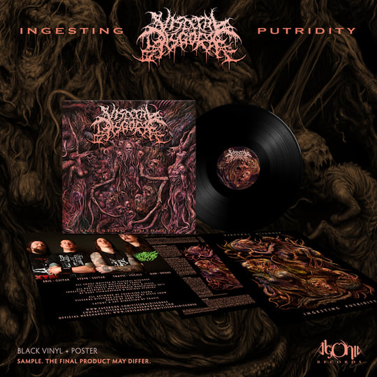 Ingesting Putridity (Remastered Re-release) | Visceral Disgorge