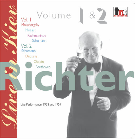 Sviatoslav Richter Live in Kiev (17-CD Set) TNC 1461-76ABH