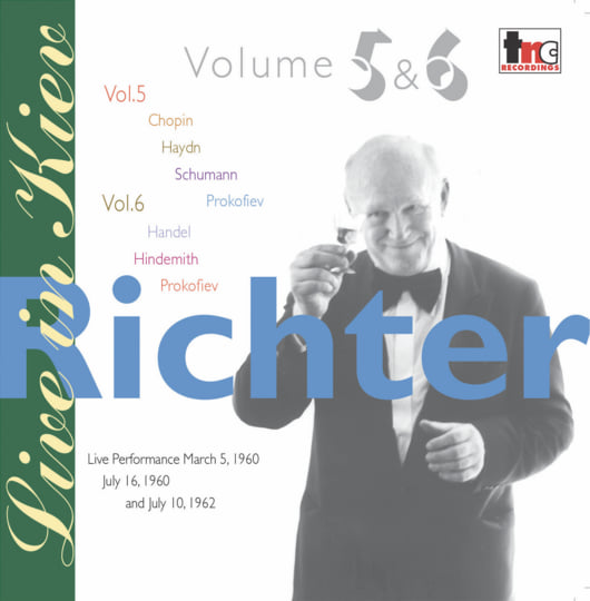 Sviatoslav Richter Live in Kiev (17-CD Set) TNC 1461-76ABH