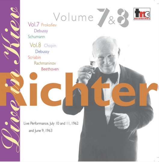 Sviatoslav Richter Live in Kiev (17-CD Set) TNC 1461-76ABH