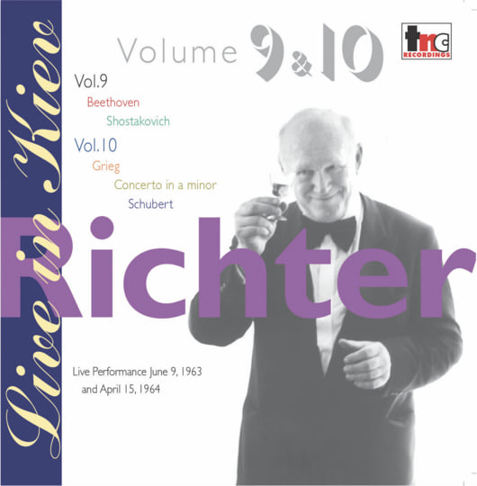 Sviatoslav Richter Live in Kiev (17-CD Set) TNC 1461-76ABH