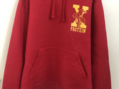 Protein Straight Edge Hoodie [RED] photo 