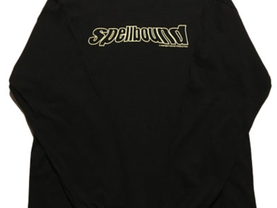 Spellbound ラインロゴ ロングスリーブ Tシャツ Bentheace Production Spellbound ラインロゴ ロングスリーブ Tシャツ Bentheace Production