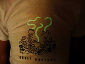 Tee-shirt "Yoshiwara Tour". Phosphorescent snakes. photo 