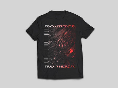 Frontierer "GLITCH" T-Shirt main photo