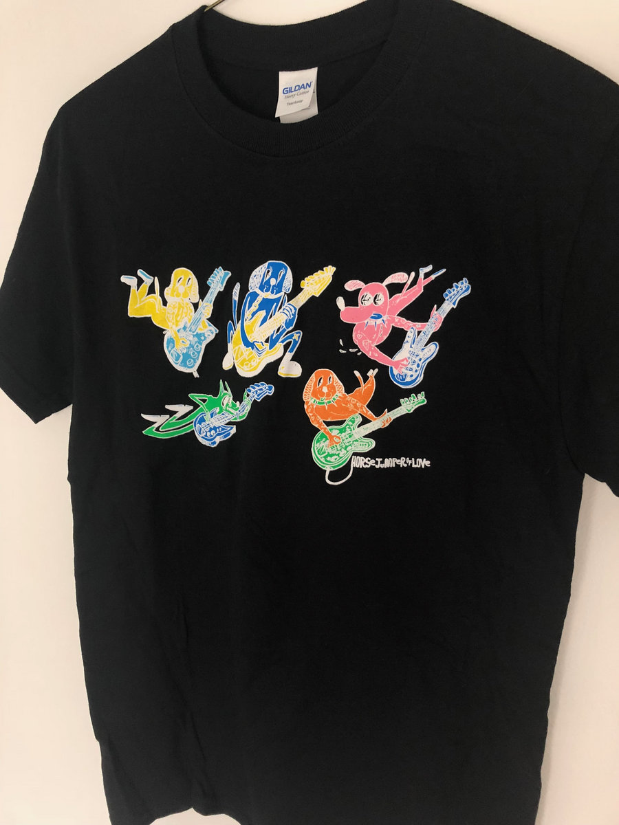 Dog shirt (Black) | Horse Jumper of Love