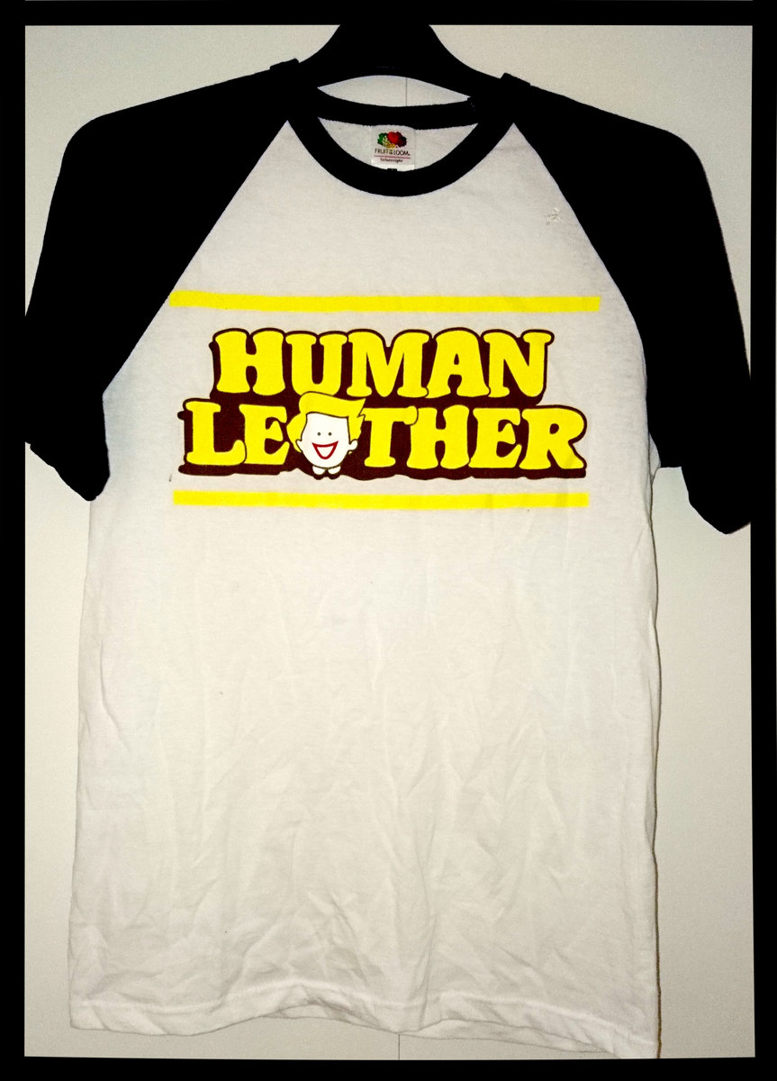 Human Leather band shirt