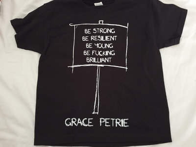 Be Strong T-shirt - black - FOR KIDS!! main photo