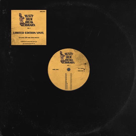 Rusty Drum Break Library vol. 1 | Chavo The Alley Cat | El Jazzy Chavo